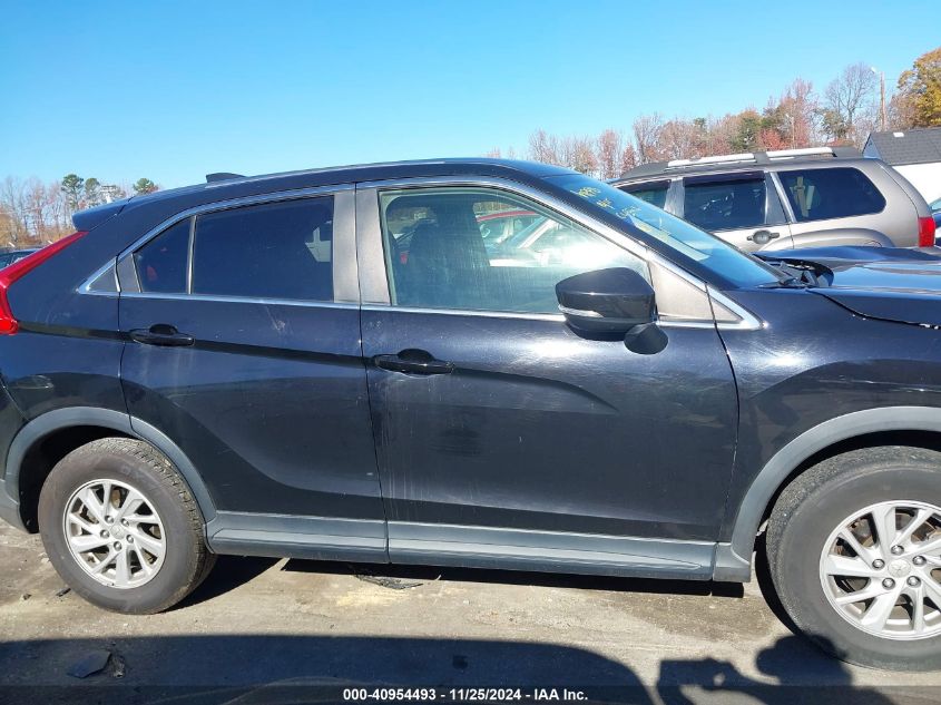 2019 Mitsubishi Eclipse Cross Es VIN: JA4AT3AA6KZ031511 Lot: 40954493