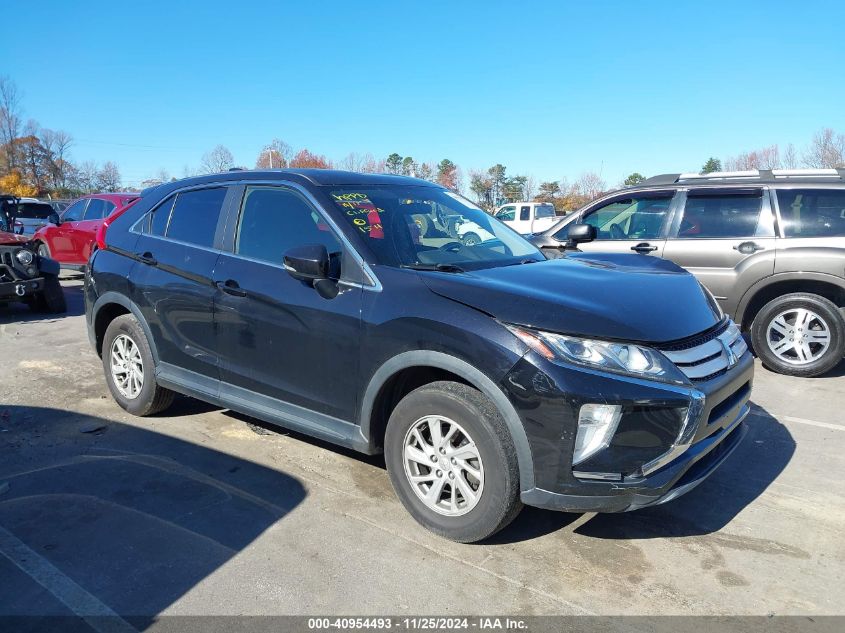 2019 Mitsubishi Eclipse Cross Es VIN: JA4AT3AA6KZ031511 Lot: 40954493