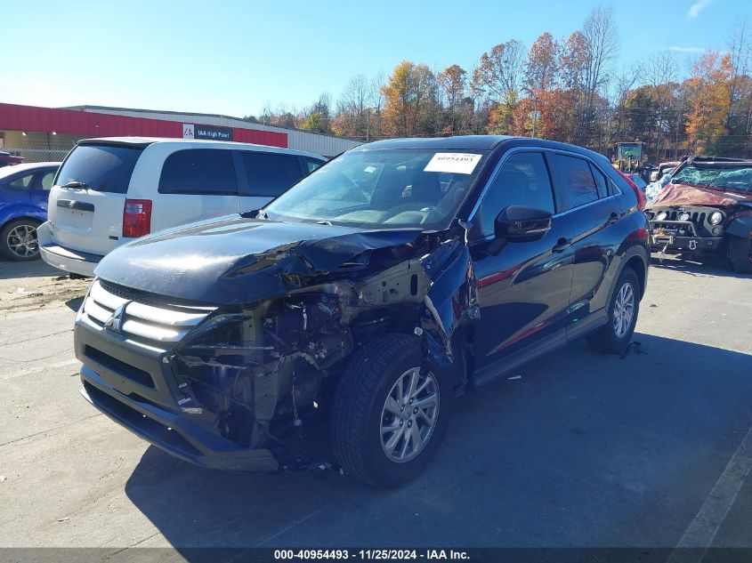 2019 Mitsubishi Eclipse Cross Es VIN: JA4AT3AA6KZ031511 Lot: 40954493