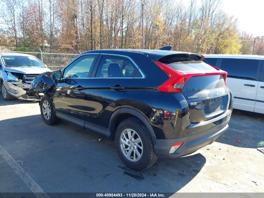 2019 Mitsubishi Eclipse Cross Es VIN: JA4AT3AA6KZ031511 Lot: 40954493