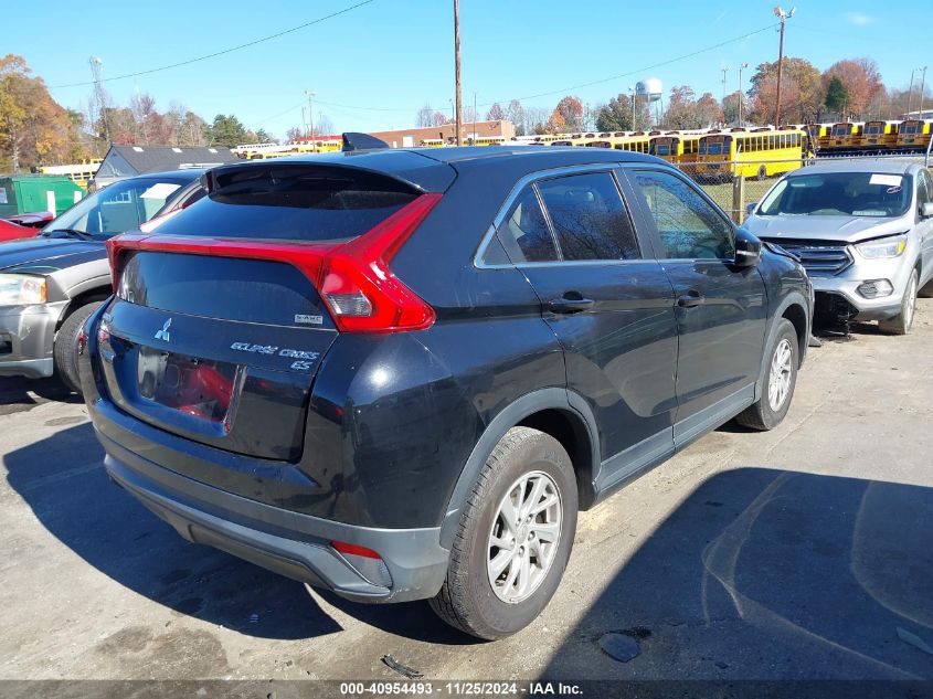 2019 Mitsubishi Eclipse Cross Es VIN: JA4AT3AA6KZ031511 Lot: 40954493