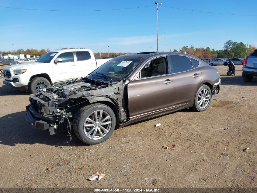 2015 Infiniti Q70 3.7 VIN: JN1BY1APXFM541869 Lot: 40954558