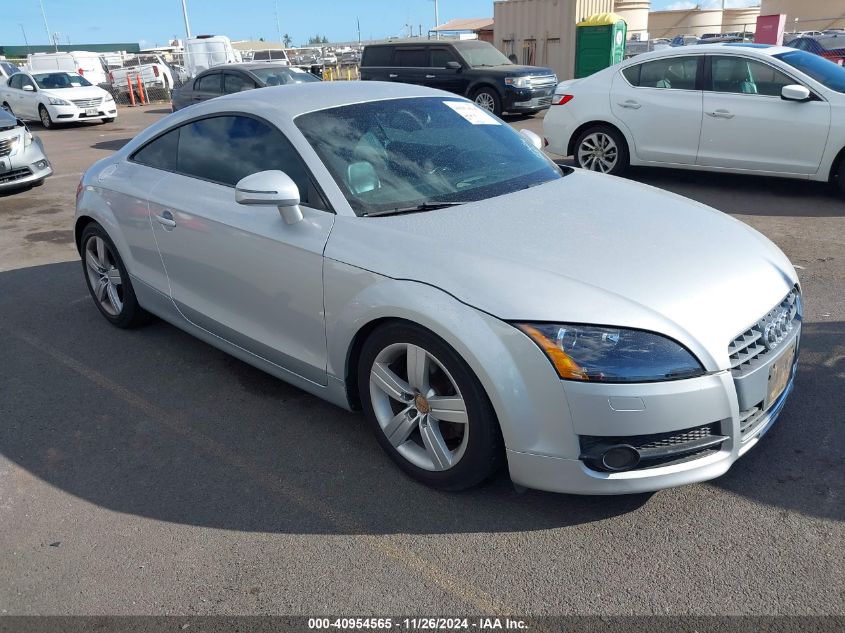 2008 Audi Tt 2.0T VIN: TRUAF38J081034873 Lot: 40954565