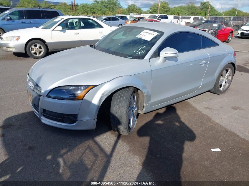 2008 Audi Tt 2.0T VIN: TRUAF38J081034873 Lot: 40954565