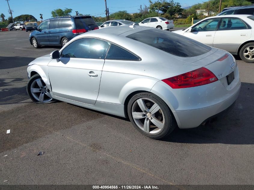 2008 Audi Tt 2.0T VIN: TRUAF38J081034873 Lot: 40954565