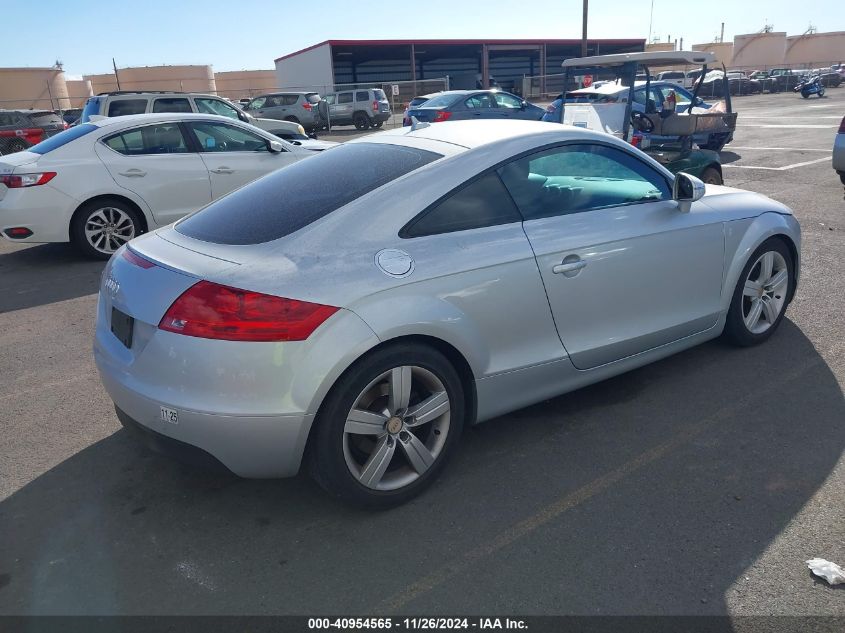 2008 Audi Tt 2.0T VIN: TRUAF38J081034873 Lot: 40954565