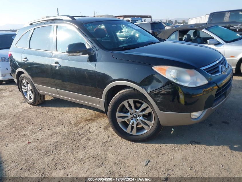 2012 Hyundai Veracruz Limited VIN: KM8NU4CC5CU184089 Lot: 40954590