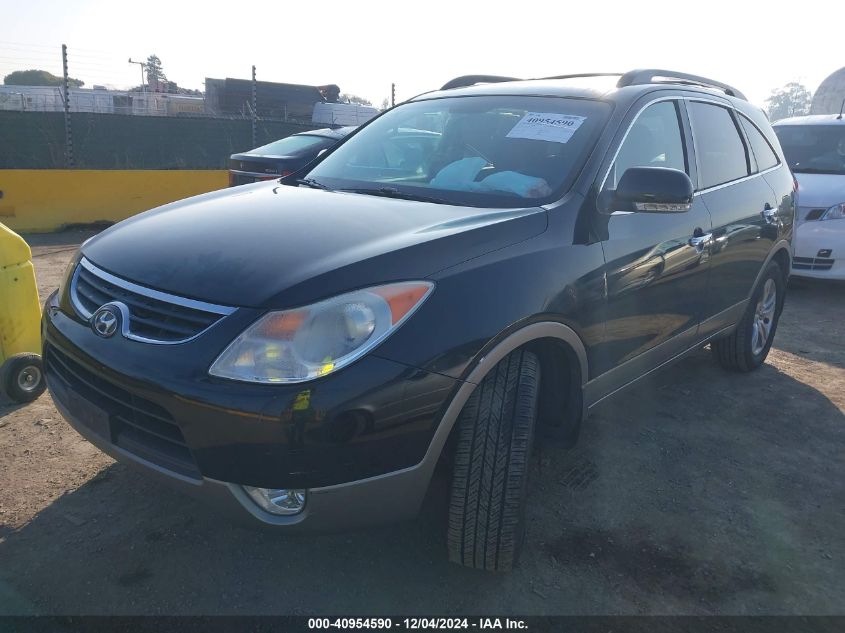 2012 Hyundai Veracruz Limited VIN: KM8NU4CC5CU184089 Lot: 40954590