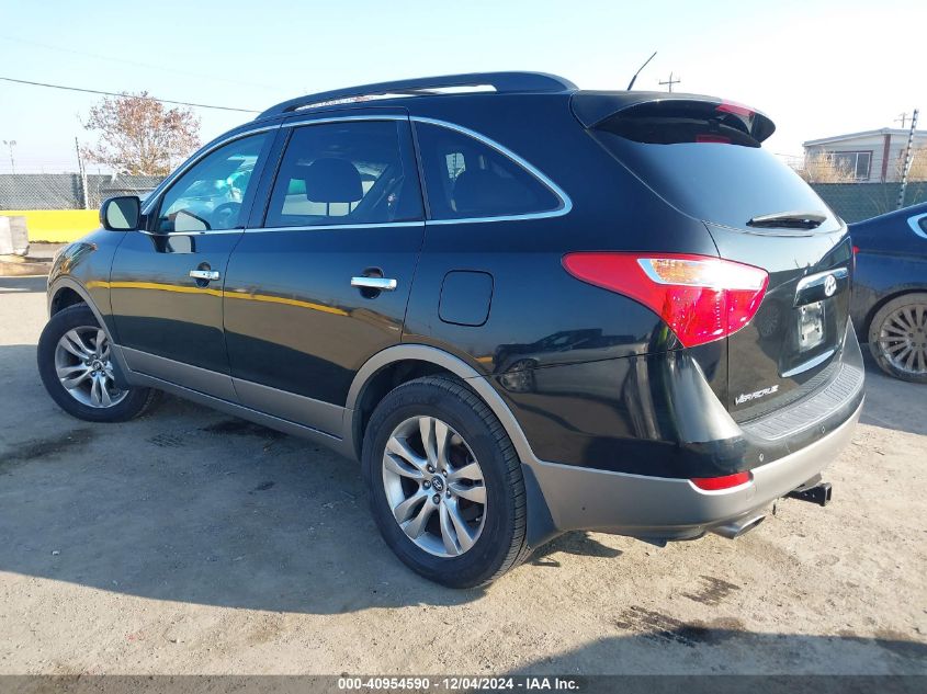 2012 Hyundai Veracruz Limited VIN: KM8NU4CC5CU184089 Lot: 40954590