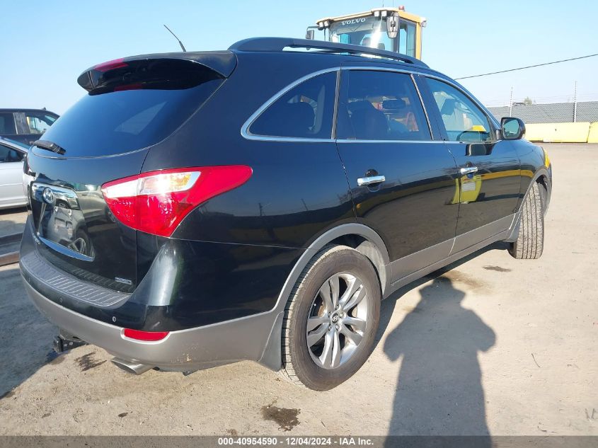 2012 Hyundai Veracruz Limited VIN: KM8NU4CC5CU184089 Lot: 40954590