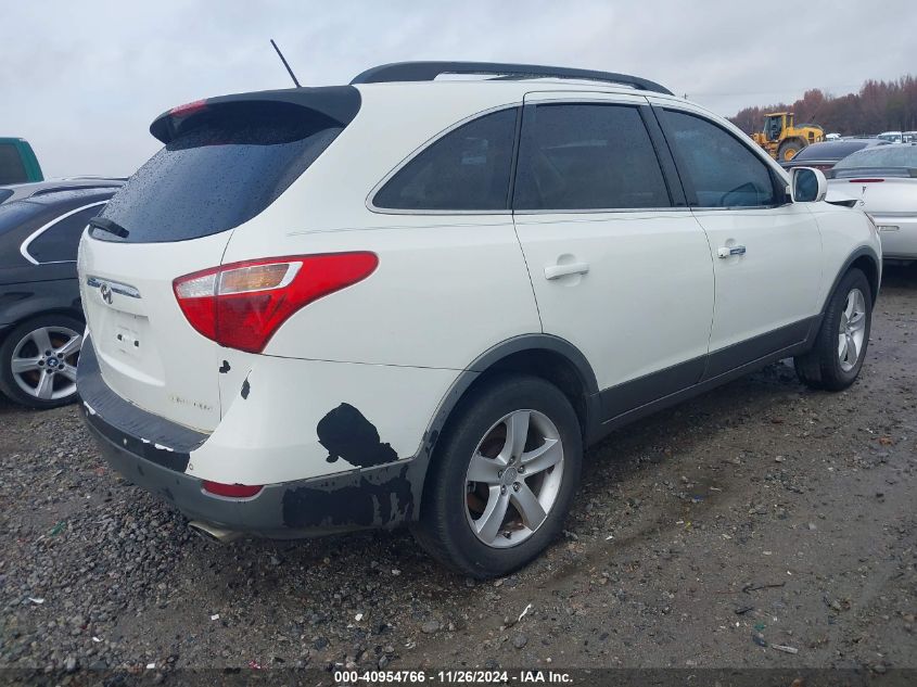 2007 Hyundai Veracruz Gls/Limited/Se VIN: KM8NU13C47U023558 Lot: 40954766