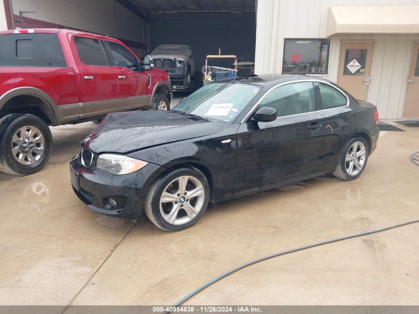 2013 BMW 128I VIN: WBAUP9C51DVS94474 Lot: 40954838