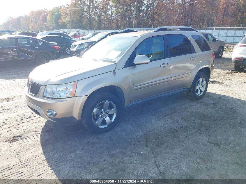 2006 Pontiac Torrent VIN: 2CKDL63F066201207 Lot: 40954958