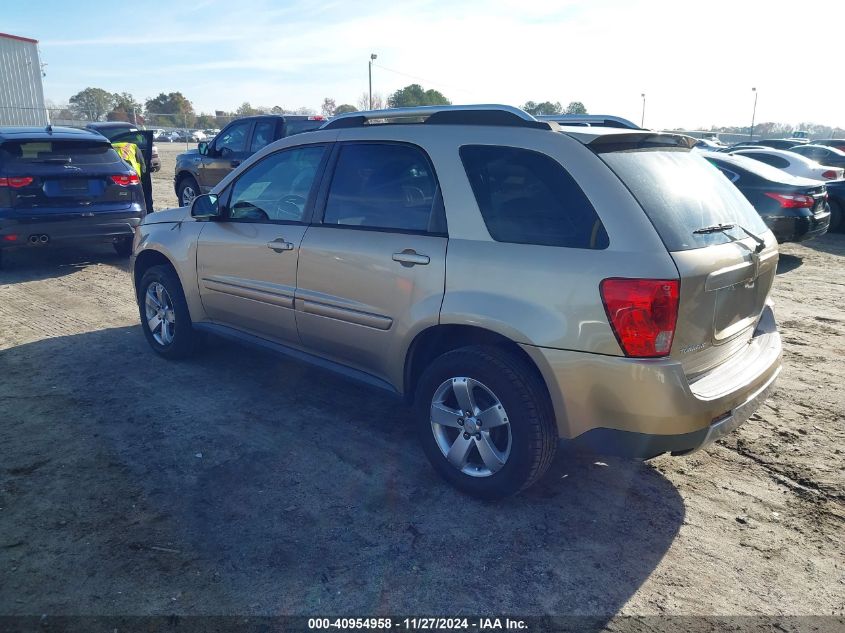 2006 Pontiac Torrent VIN: 2CKDL63F066201207 Lot: 40954958