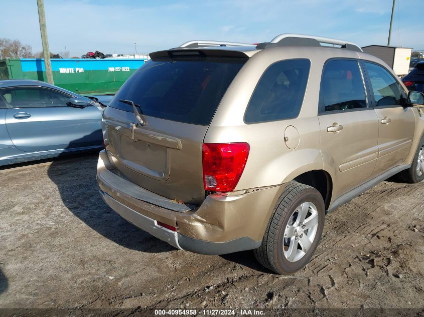 2006 Pontiac Torrent VIN: 2CKDL63F066201207 Lot: 40954958