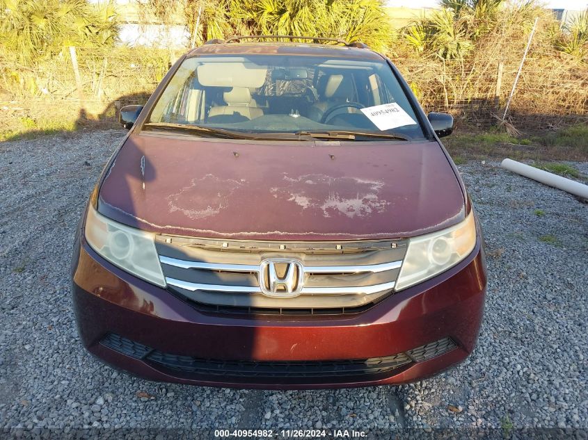 2011 Honda Odyssey Ex-L VIN: 5FNRL5H63BB065692 Lot: 40954982