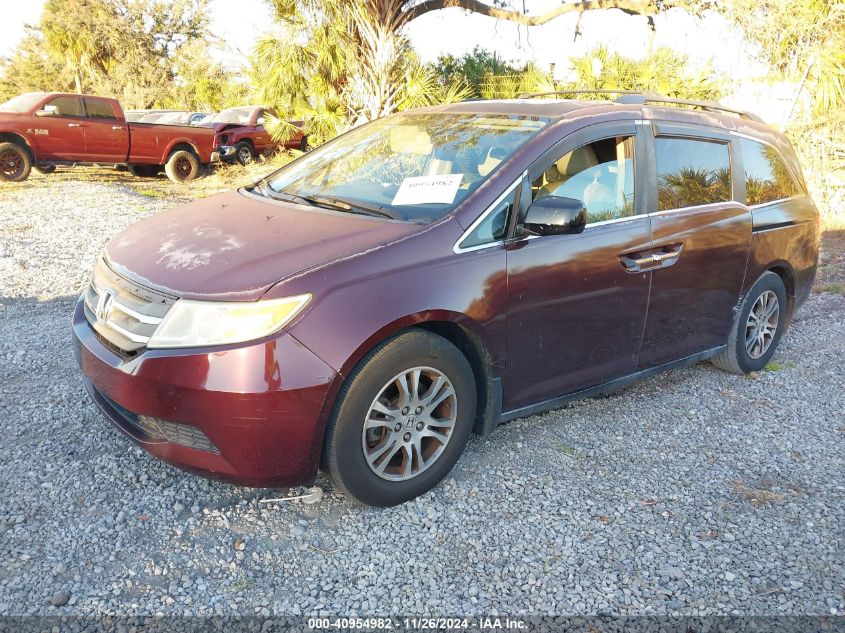 2011 Honda Odyssey Ex-L VIN: 5FNRL5H63BB065692 Lot: 40954982