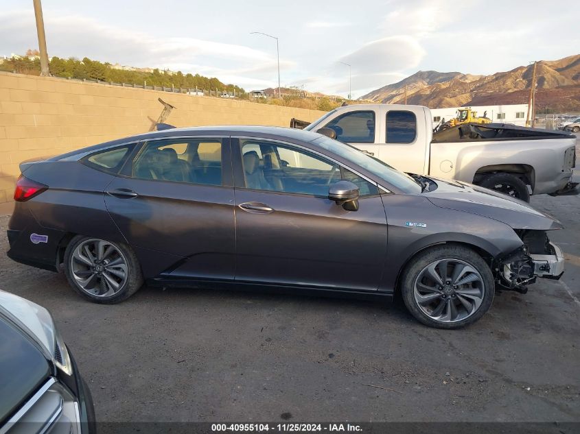 2019 Honda Clarity Plug-In Hybrid VIN: JHMZC5F13KC001610 Lot: 40955104