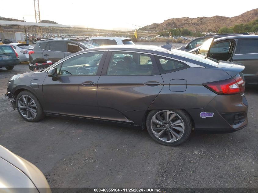 2019 Honda Clarity Plug-In Hybrid VIN: JHMZC5F13KC001610 Lot: 40955104