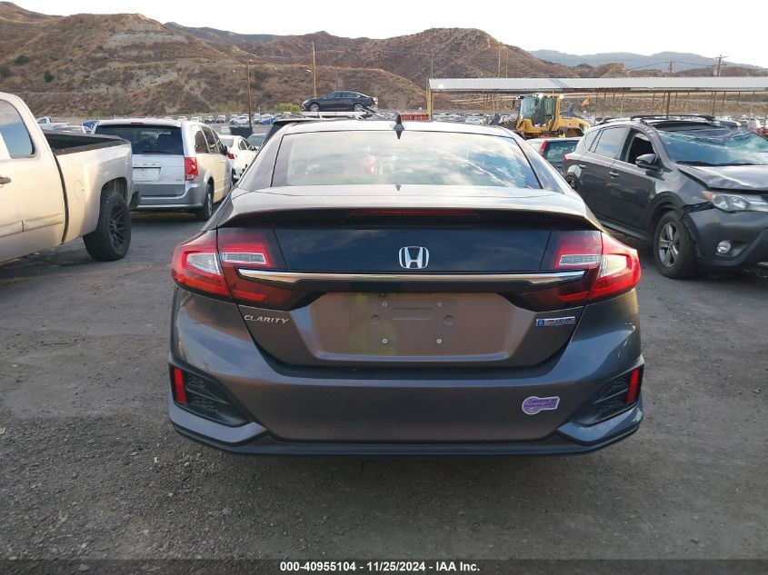 2019 Honda Clarity Plug-In Hybrid VIN: JHMZC5F13KC001610 Lot: 40955104