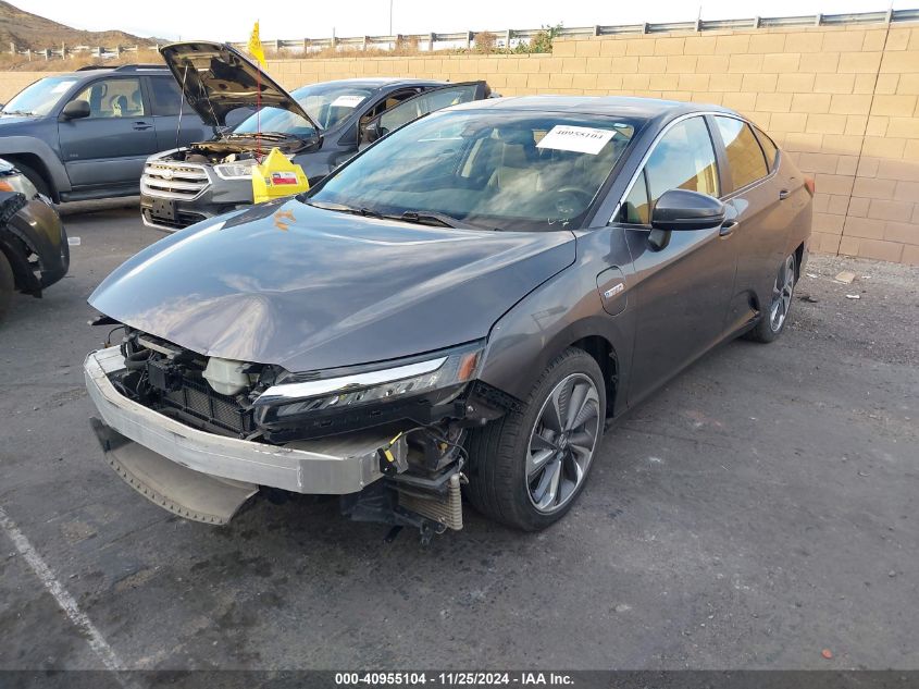 2019 Honda Clarity Plug-In Hybrid VIN: JHMZC5F13KC001610 Lot: 40955104