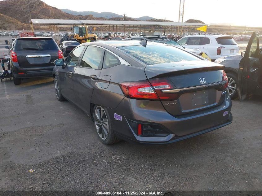 2019 Honda Clarity Plug-In Hybrid VIN: JHMZC5F13KC001610 Lot: 40955104