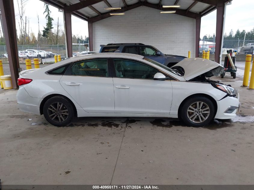 2015 Hyundai Sonata Se VIN: 5NPE24AF3FH004436 Lot: 40955171