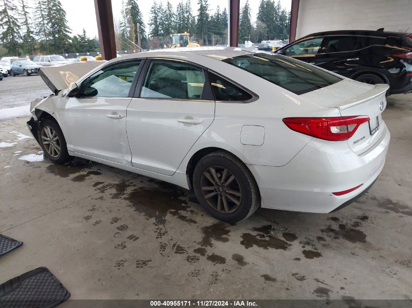 2015 Hyundai Sonata Se VIN: 5NPE24AF3FH004436 Lot: 40955171