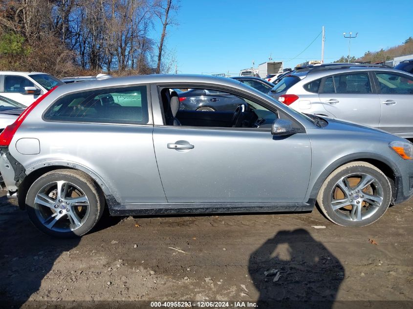 2013 Volvo C30 T5 VIN: YV1672MK9D2301626 Lot: 40955293