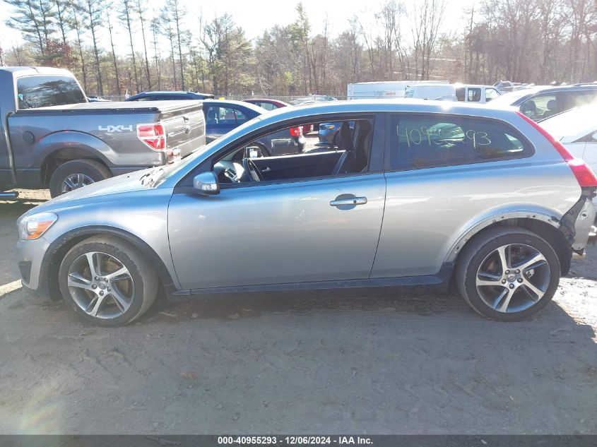 2013 Volvo C30 T5 VIN: YV1672MK9D2301626 Lot: 40955293