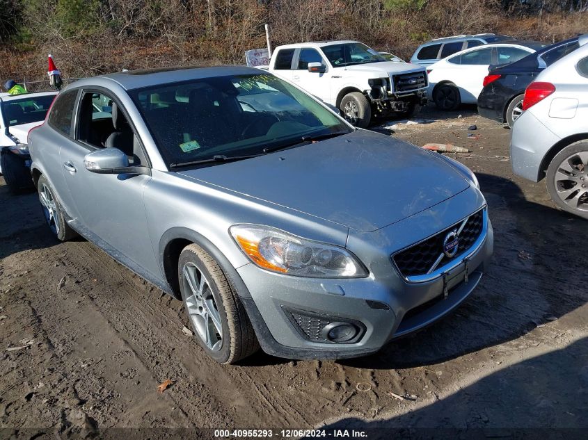 2013 Volvo C30 T5 VIN: YV1672MK9D2301626 Lot: 40955293