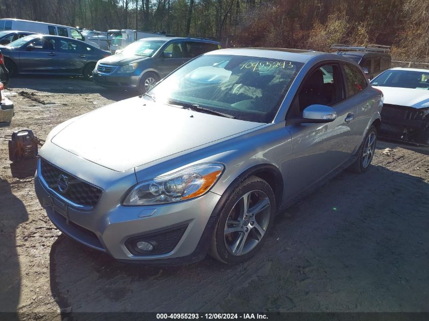 2013 Volvo C30 T5 VIN: YV1672MK9D2301626 Lot: 40955293