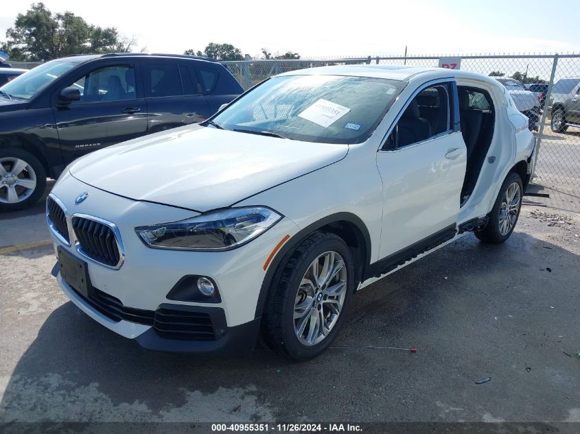 2019 BMW X2 Sdrive28I VIN: WBXYJ3C51K5N52639 Lot: 40955351