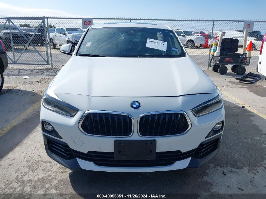 2019 BMW X2 Sdrive28I VIN: WBXYJ3C51K5N52639 Lot: 40955351