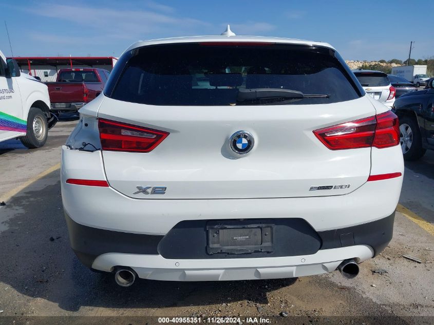 2019 BMW X2 Sdrive28I VIN: WBXYJ3C51K5N52639 Lot: 40955351