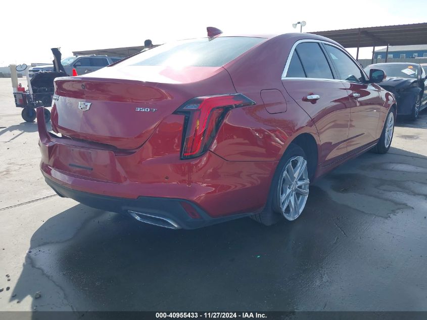 2023 Cadillac Ct4 Luxury VIN: 1G6DJ5RK1P0142595 Lot: 40955433