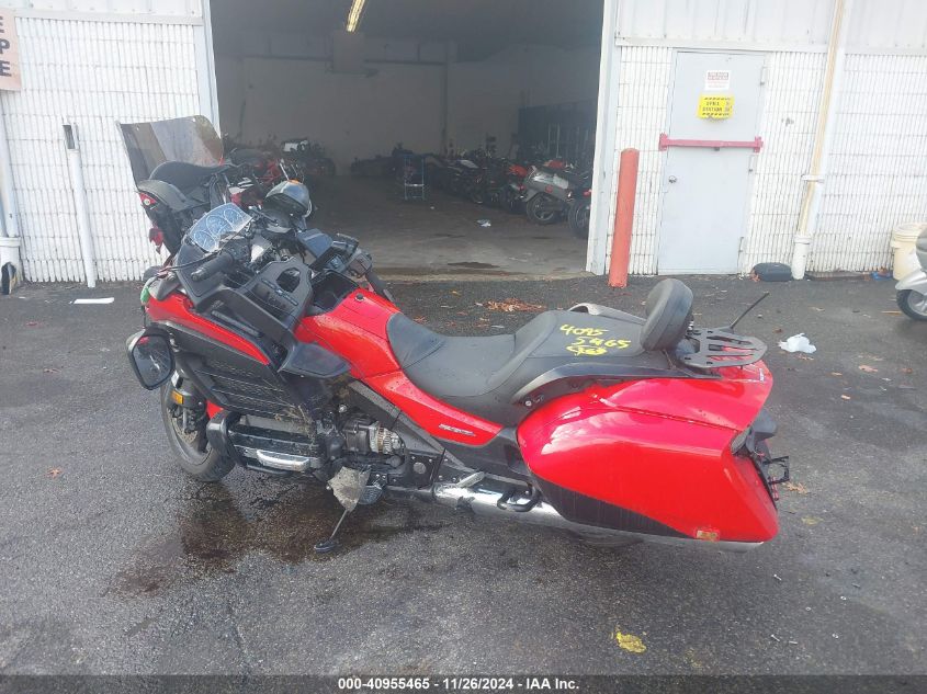 2013 Honda Gl1800 B VIN: JH2SC6841DK001251 Lot: 40955465