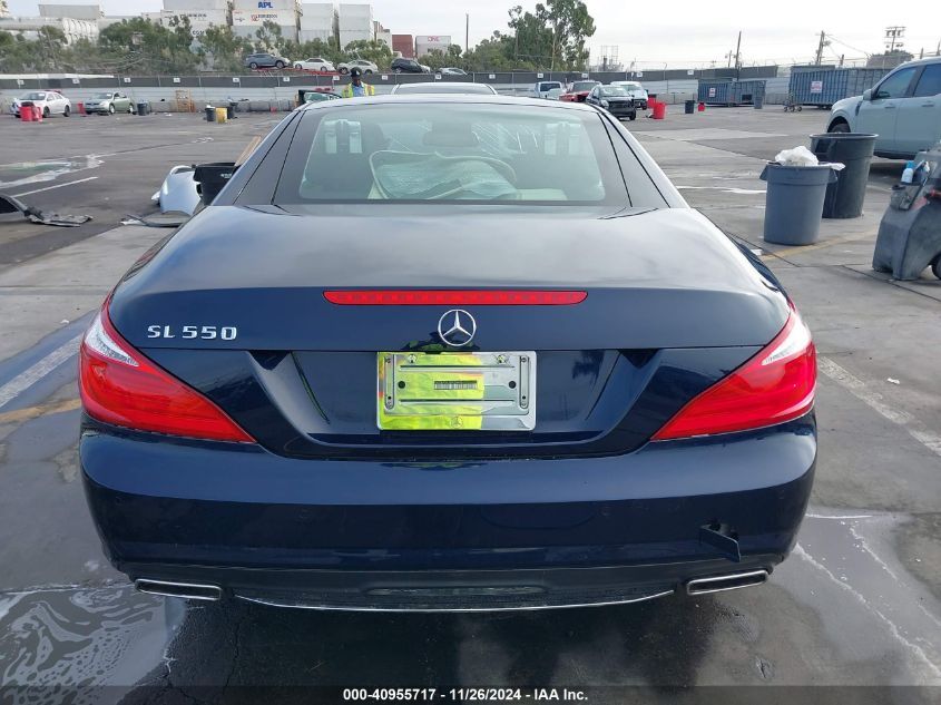 2014 Mercedes-Benz Sl 550 VIN: WDDJK7DA2EF024403 Lot: 40955717