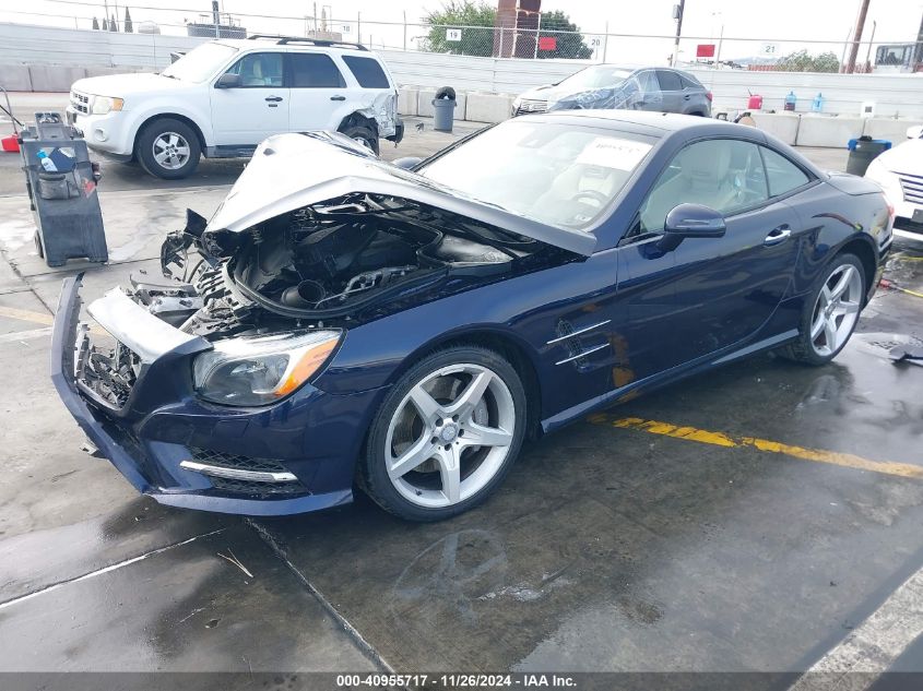 2014 Mercedes-Benz Sl 550 VIN: WDDJK7DA2EF024403 Lot: 40955717