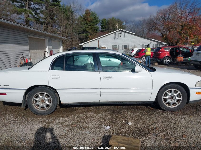 2000 Buick Park Avenue VIN: 1G4CW52K8Y4192209 Lot: 40955802