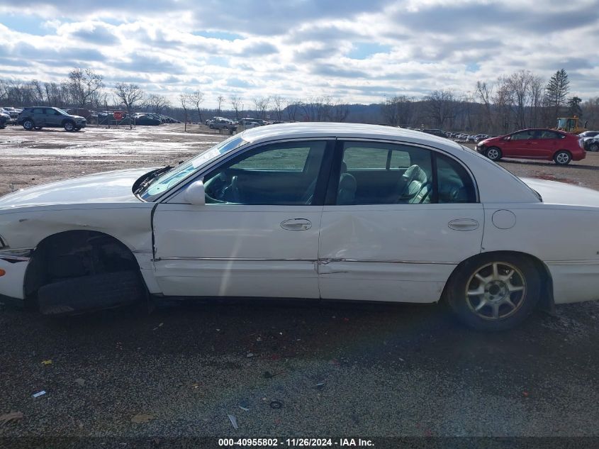 2000 Buick Park Avenue VIN: 1G4CW52K8Y4192209 Lot: 40955802