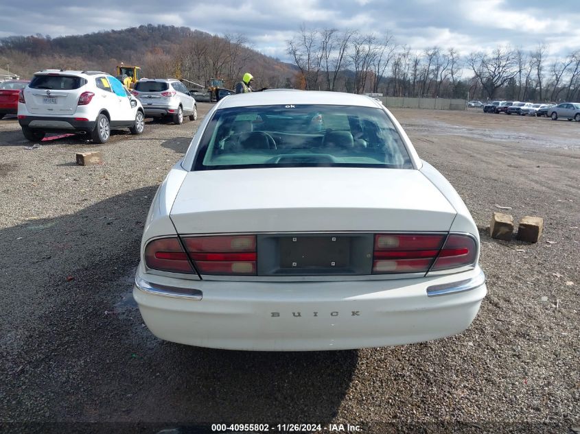 2000 Buick Park Avenue VIN: 1G4CW52K8Y4192209 Lot: 40955802