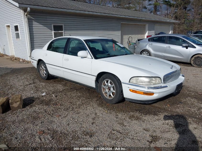 2000 Buick Park Avenue VIN: 1G4CW52K8Y4192209 Lot: 40955802