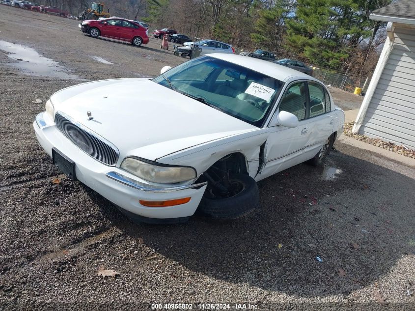 2000 Buick Park Avenue VIN: 1G4CW52K8Y4192209 Lot: 40955802