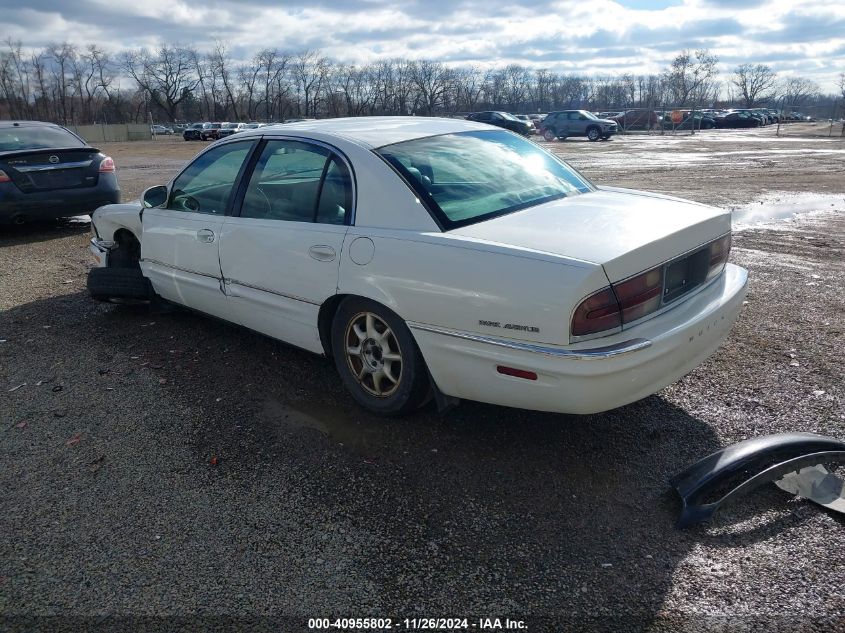 2000 Buick Park Avenue VIN: 1G4CW52K8Y4192209 Lot: 40955802