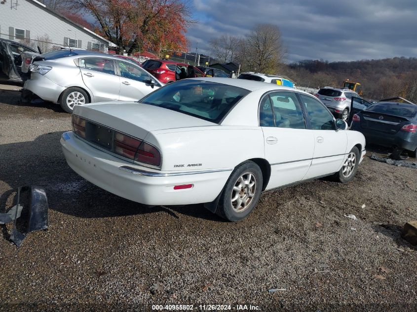 2000 Buick Park Avenue VIN: 1G4CW52K8Y4192209 Lot: 40955802