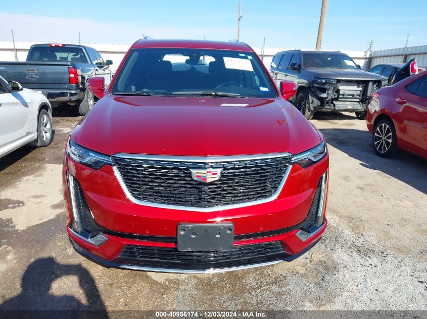 2024 Cadillac Xt6 Luxury VIN: 1GYKPAR46RZ703461 Lot: 40956174