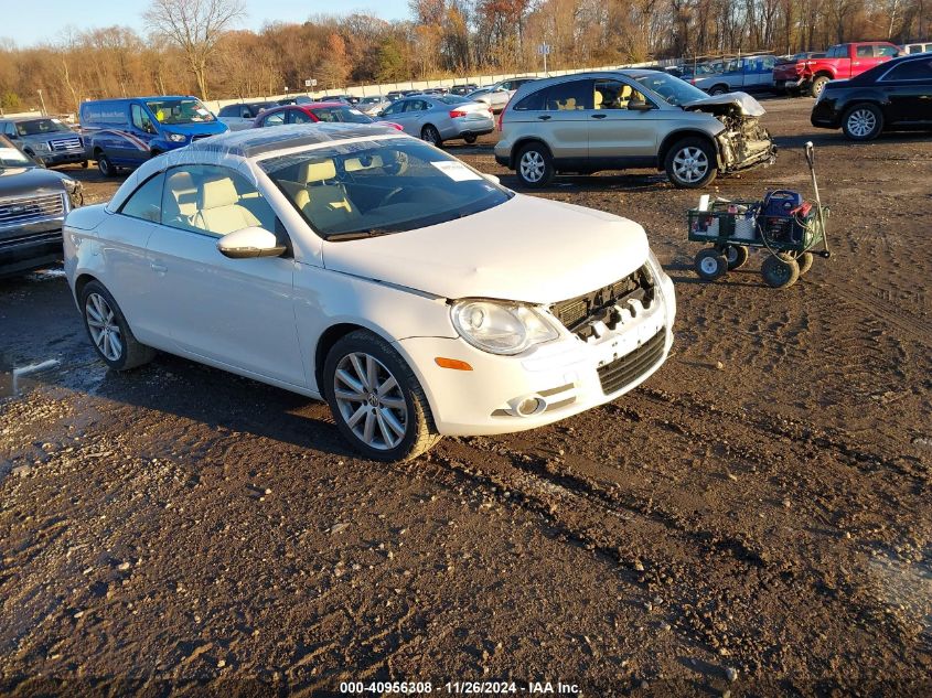 2009 Volkswagen Eos Komfort VIN: WVWBA71F49V020527 Lot: 40956308