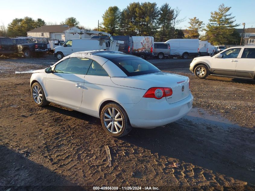 2009 Volkswagen Eos Komfort VIN: WVWBA71F49V020527 Lot: 40956308