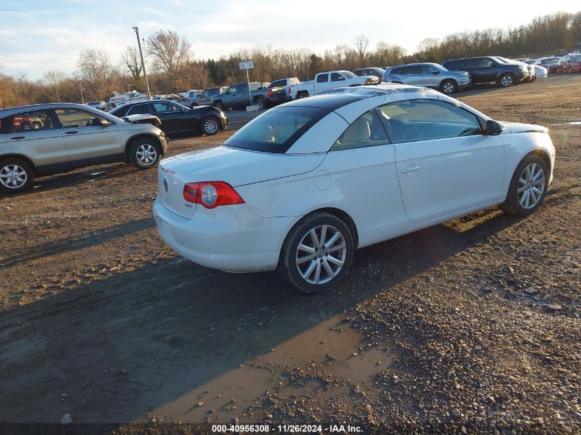 2009 Volkswagen Eos Komfort VIN: WVWBA71F49V020527 Lot: 40956308